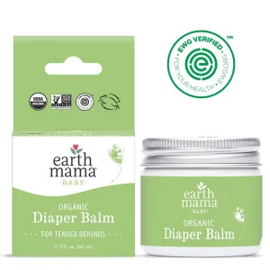 Earth Mama Organics Organic Diaper Balm