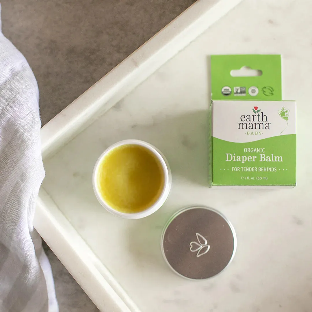 Earth Mama Organics Organic Diaper Balm