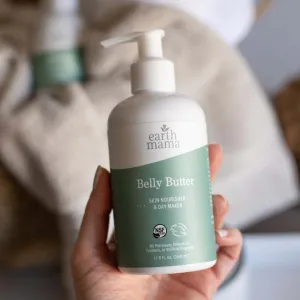 Earth Mama Organics Sweet Orange Belly Butter Lotion