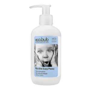 Eco.bub Nju:bie Easy Peasy Hypoallergenic Hair & Body Wash