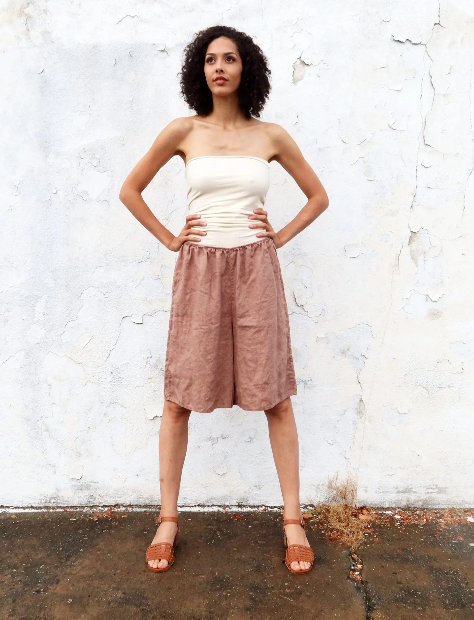 Everyday High Rise Bermuda Shorts