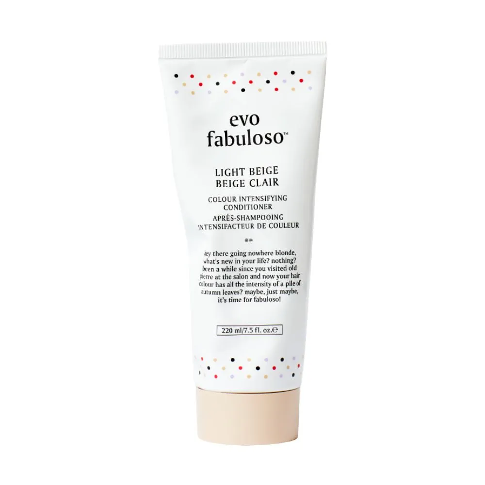 Evo | Fabuloso | Light Beige Colour Boosting Treatment