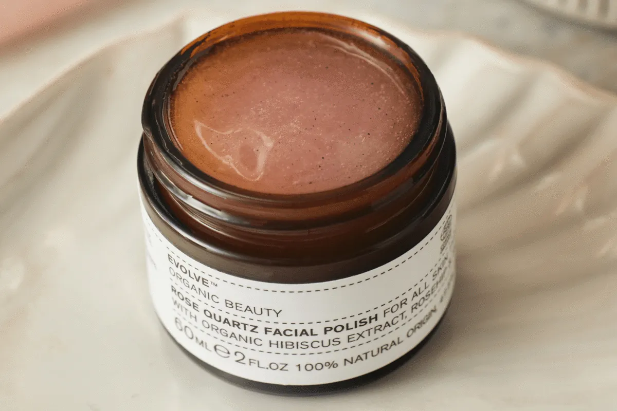 Evolve - Rose Quartz Facial Polish