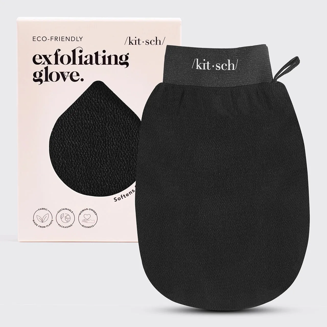 Exfoliating Glove - Black