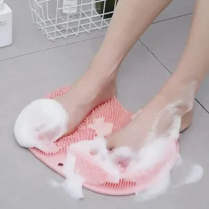 EXFOLIATING NON-SLIP MASSAGER MAT