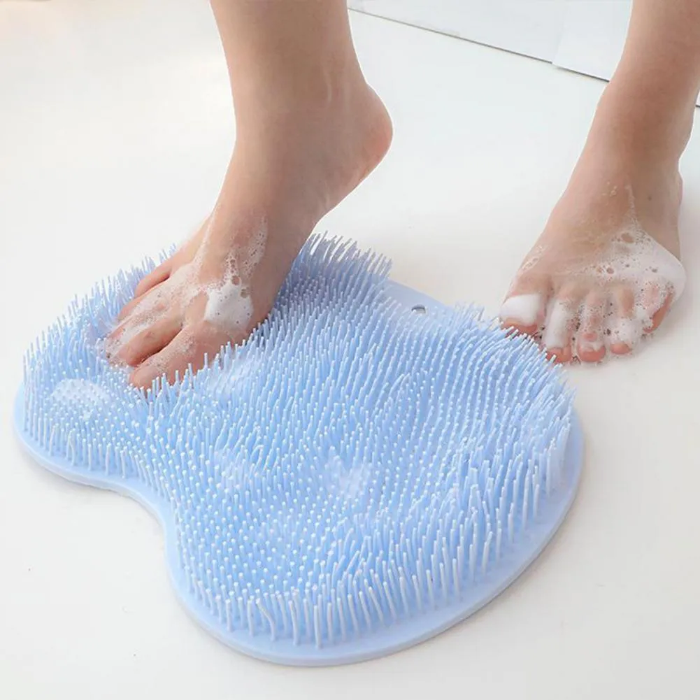 EXFOLIATING NON-SLIP MASSAGER MAT