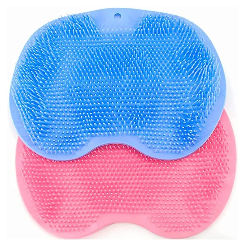 EXFOLIATING NON-SLIP MASSAGER MAT