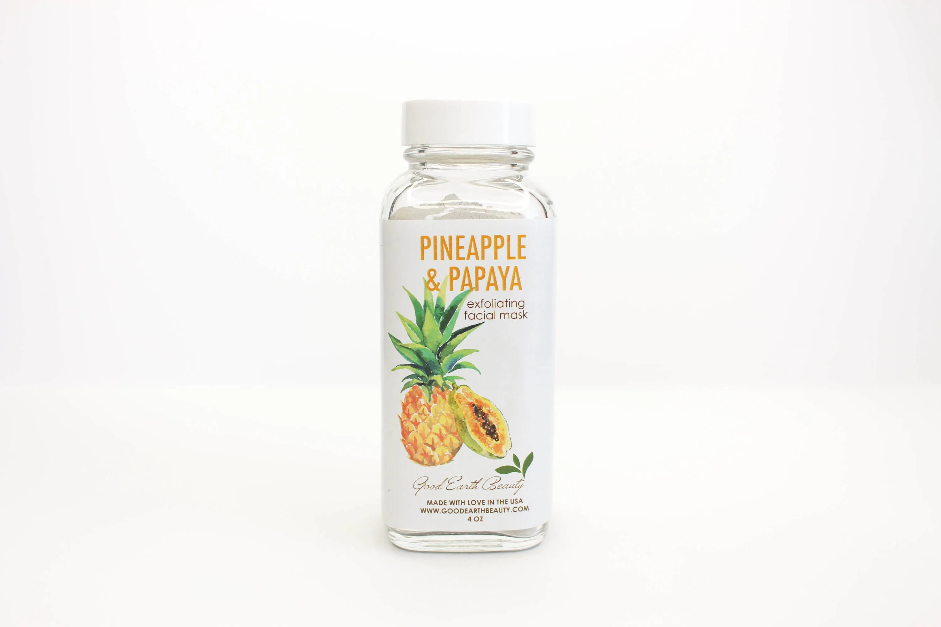 Facial Mask - Pineapple and Papaya Exfoliating Mask