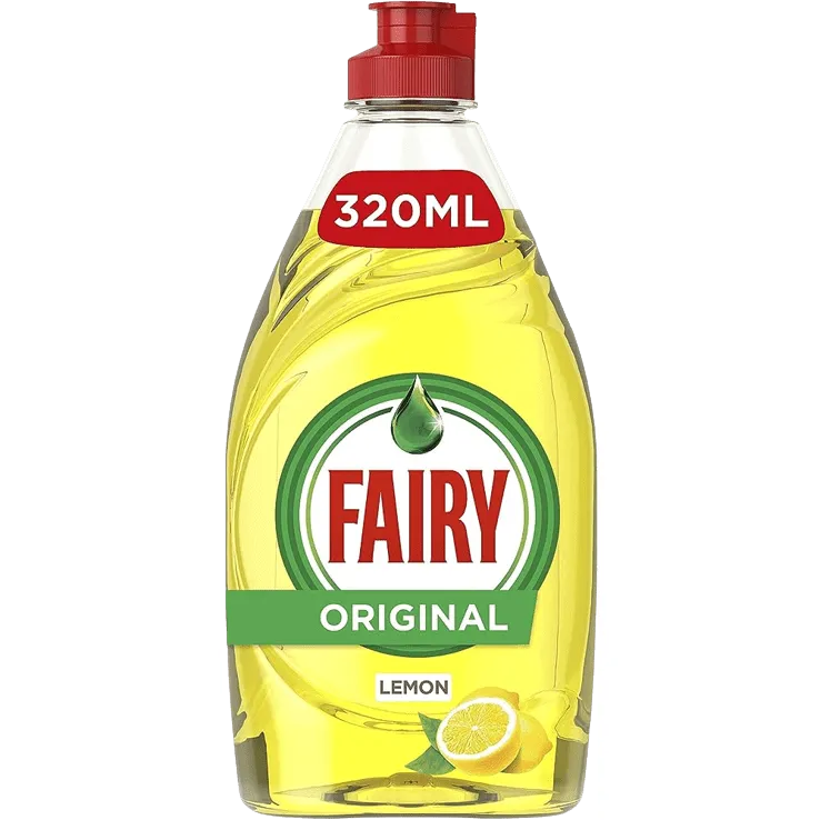 Fairy Lemon Washing Up Liquid 320ml