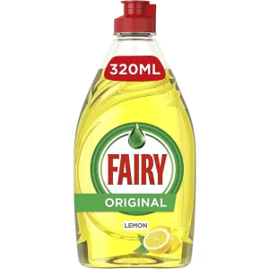 Fairy Lemon Washing Up Liquid 320ml