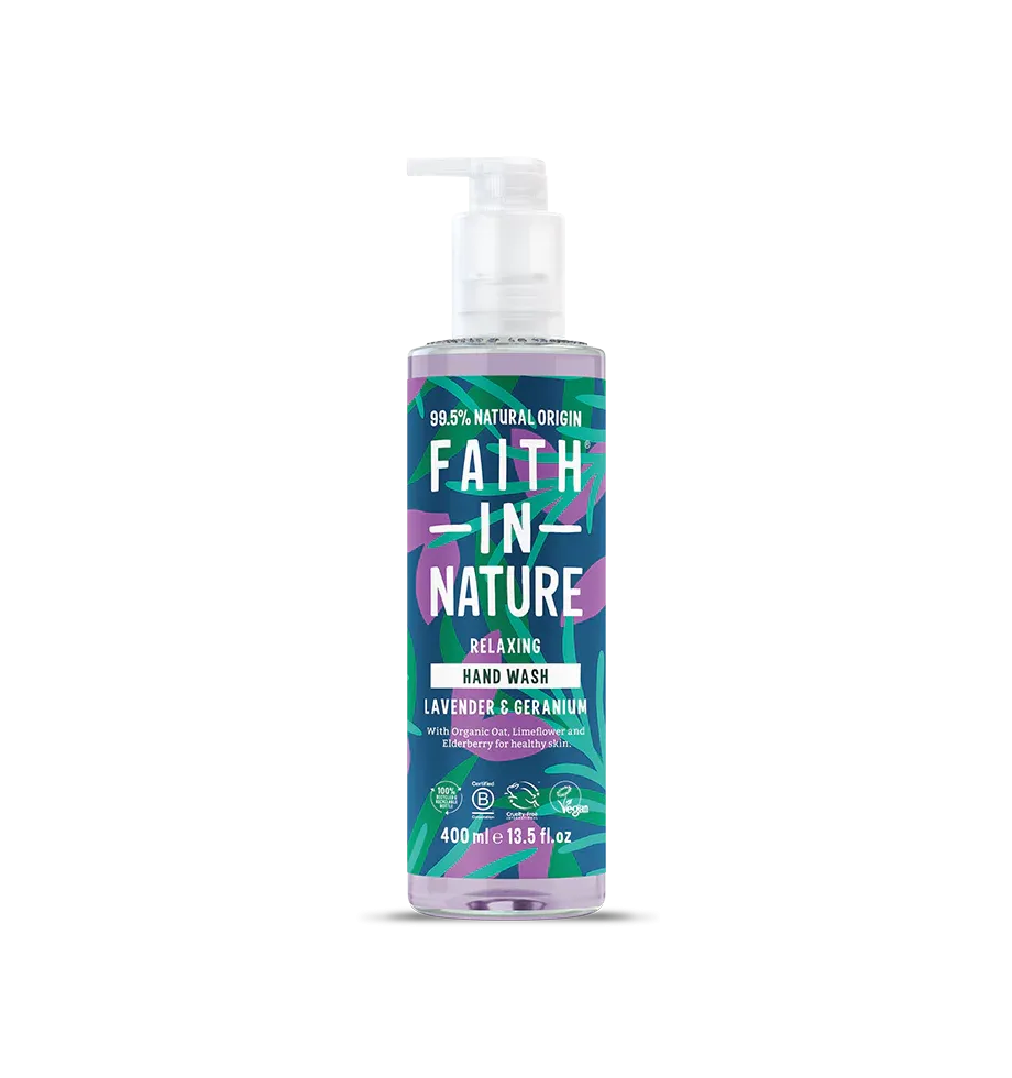 Faith In Nature Lavender & Geranium Hand Wash