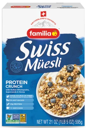 Familia Swiss Muesli Protein Crunch 21oz  *Save Every Day*