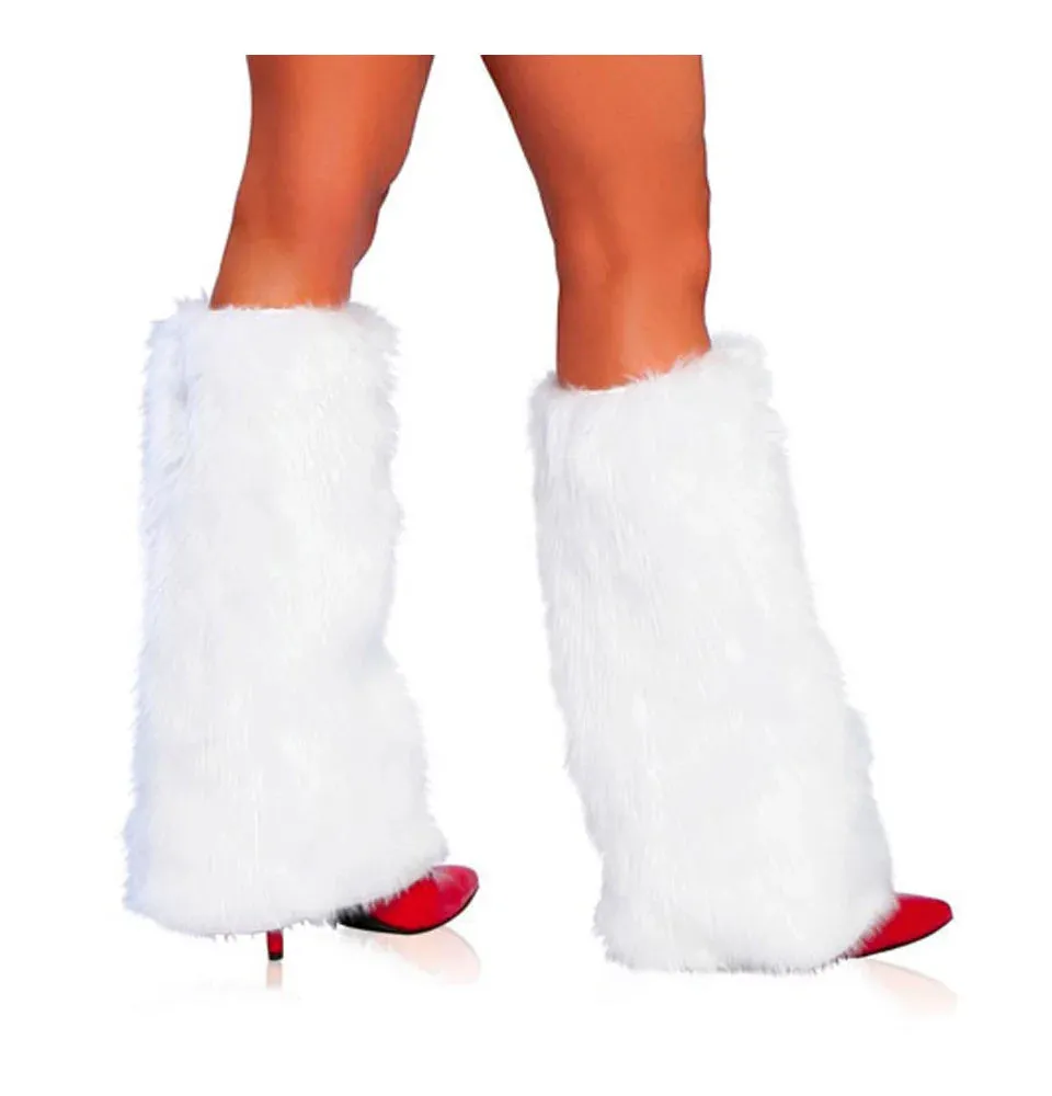 Faux Fur Boot Covers/Leg Warmers