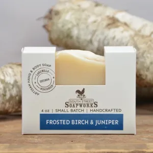 Frosted Birch & Juniper Hand & Body Soap