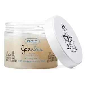 GdanSkin Oil Body Scrub with crushed scallop shells