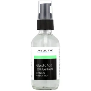 Gel peeling with 30% glycolic acid, retinol and green tea Yeouth Glycolic Acid 30% Gel Peel 60 ml