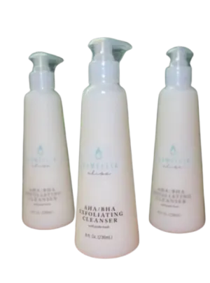 Glow Renew AHA/BHA Exfoliating Cleanser