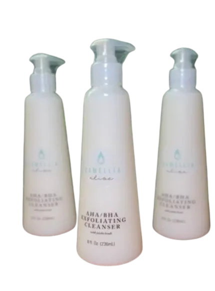 Glow Renew AHA/BHA Exfoliating Cleanser