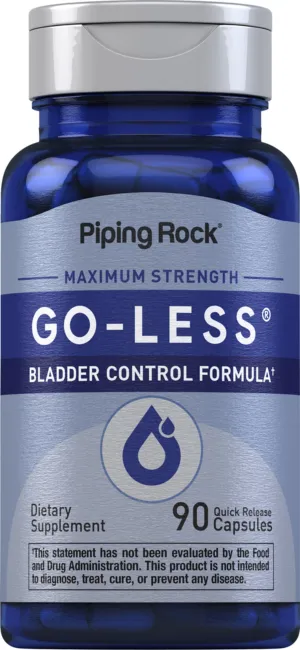 Go-Less Bladder Control (Maximum Strength), 90 Quick Release Capsules