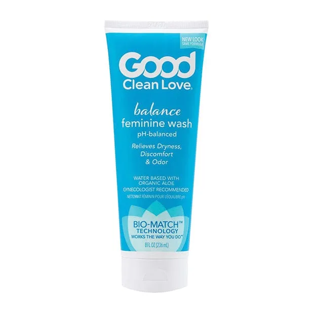 Good Clean Love - Balance Moisturizing PH Balance Feminine Wash 8 oz