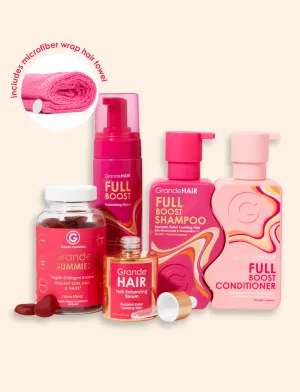 GrandeHAIR Full Boost Kit