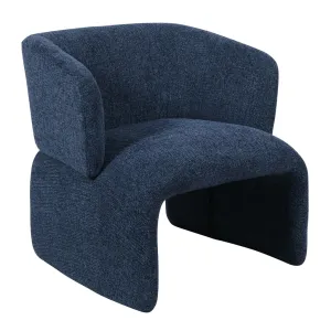 Guardian Armchair - Coral Dark Blue