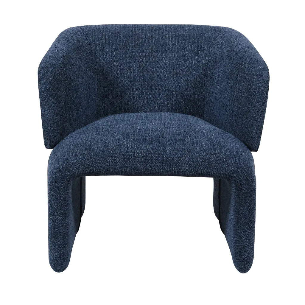 Guardian Armchair - Coral Dark Blue