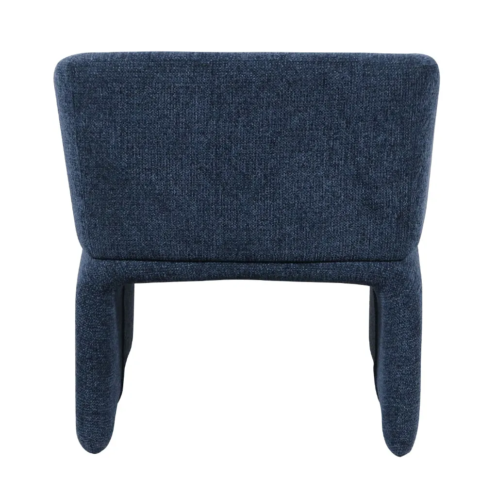 Guardian Armchair - Coral Dark Blue