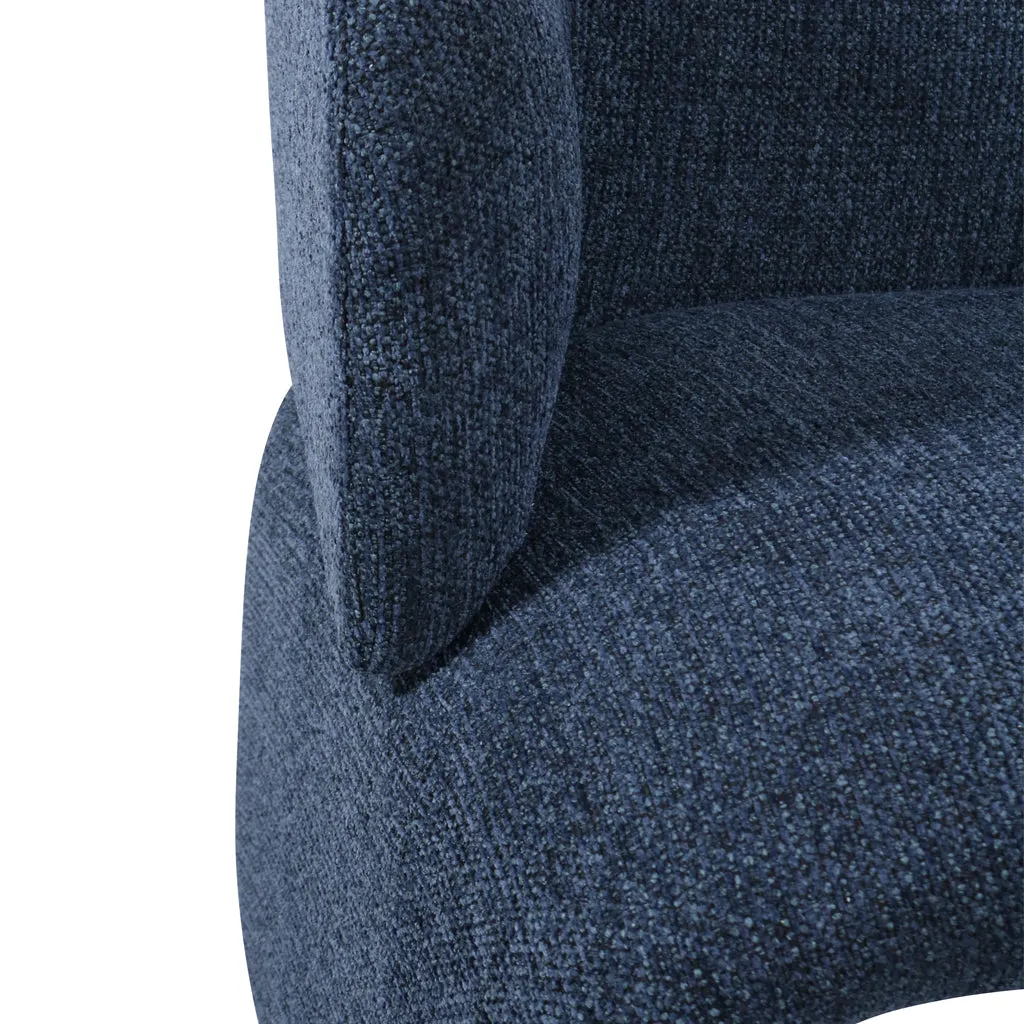 Guardian Armchair - Coral Dark Blue