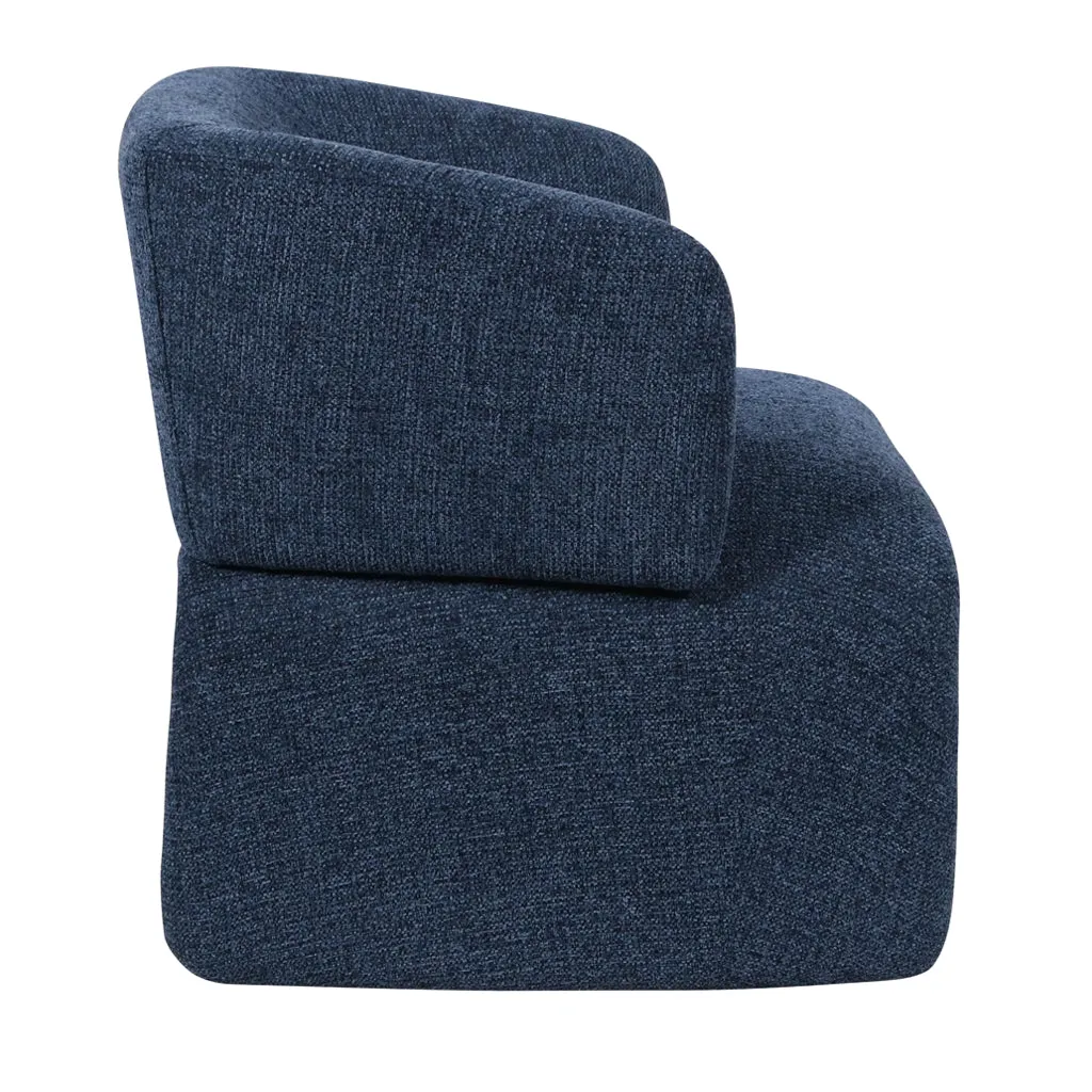 Guardian Armchair - Coral Dark Blue