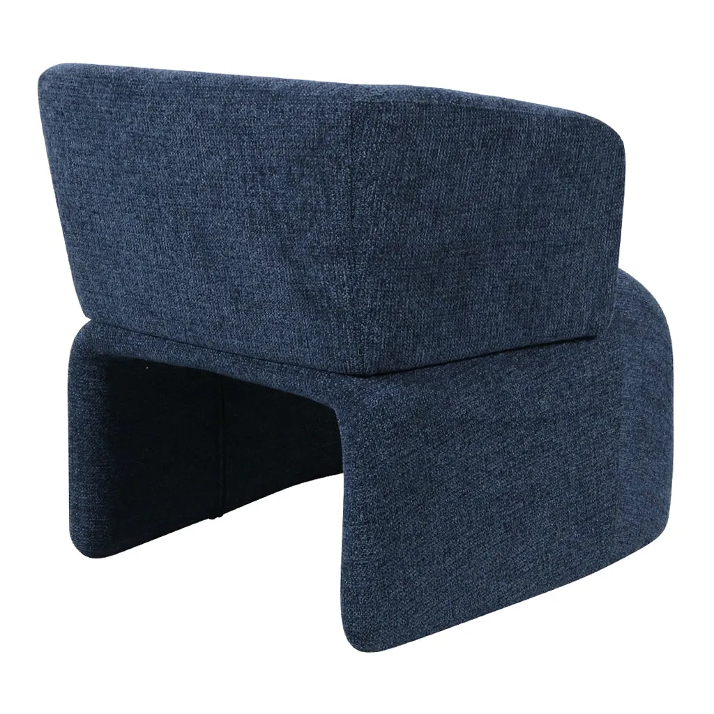 Guardian Armchair - Coral Dark Blue