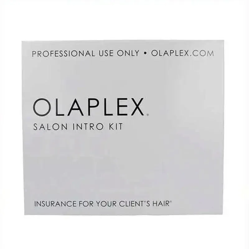 Hair Reconstruction Treatment Salon Intro Olaplex Nº 1 - Nº 2 (3 pcs)