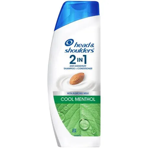 Head & Shoulder 2-in-1 Cool Menthol Shampoo   Conditioner 180 ml