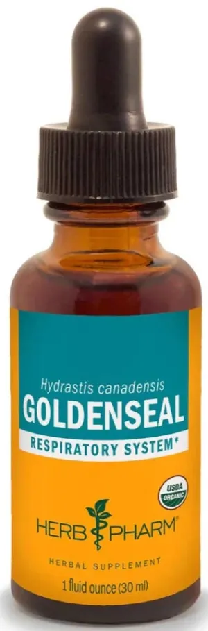 Herb Pharm Goldenseal Extract Alcohol-Free 1oz