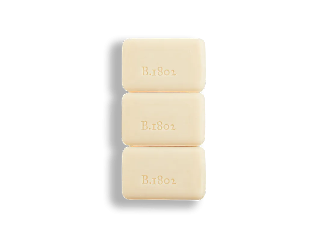 Honey & Oats 3-Pack Palm-Sized Bar Soap Set