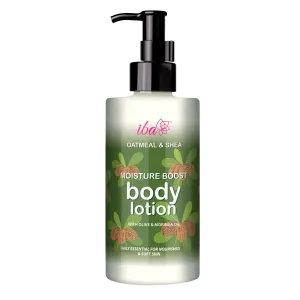 Iba Oatmeal & Shea Moisture Boost Body Lotion