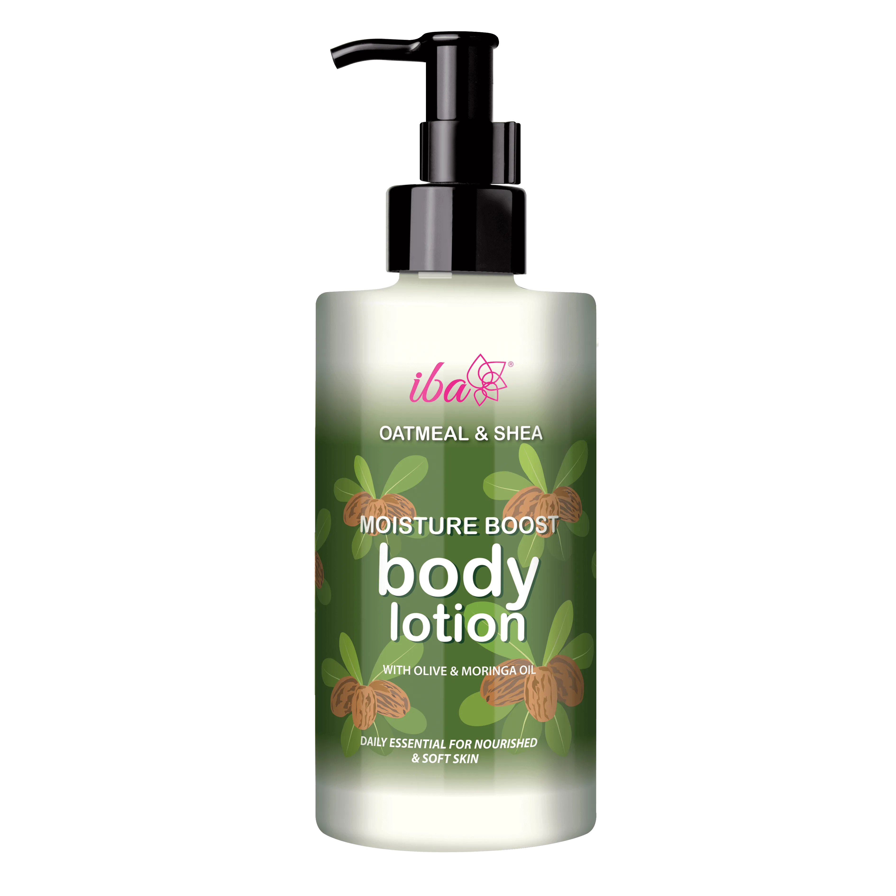 Iba Oatmeal & Shea Moisture Boost Body Lotion