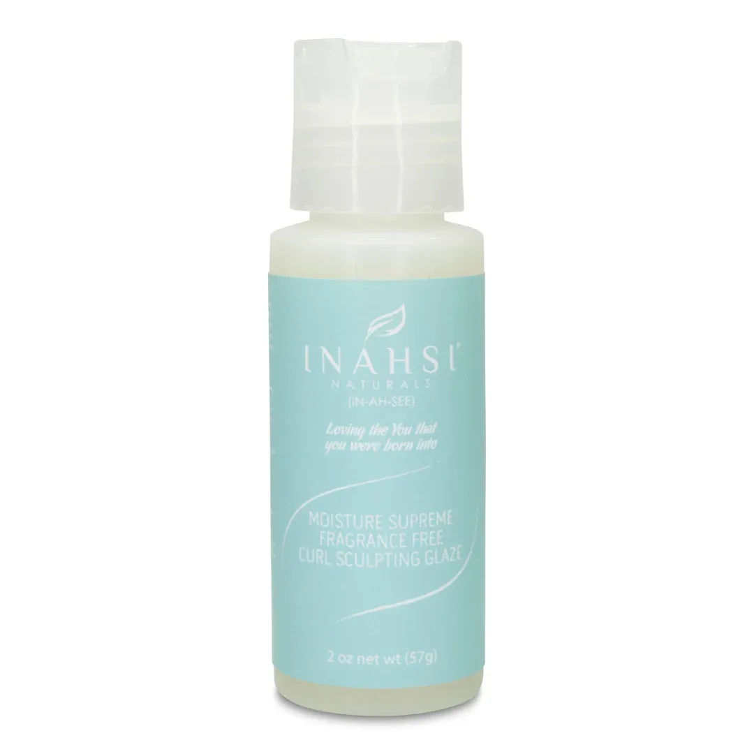 Inahsi Naturals Moisture Supreme Curl Sculpting Glaze  - FRAGRANCE FREE