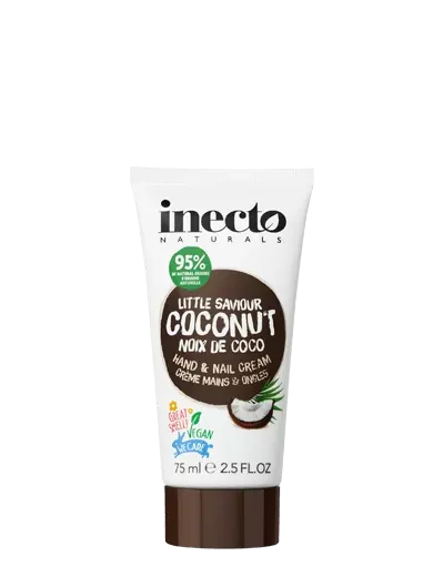 Inecto Naturals Coconut Hand & Nail Cream 75ml (A)