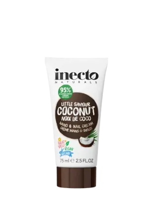 Inecto Naturals Coconut Hand & Nail Cream 75ml (A)