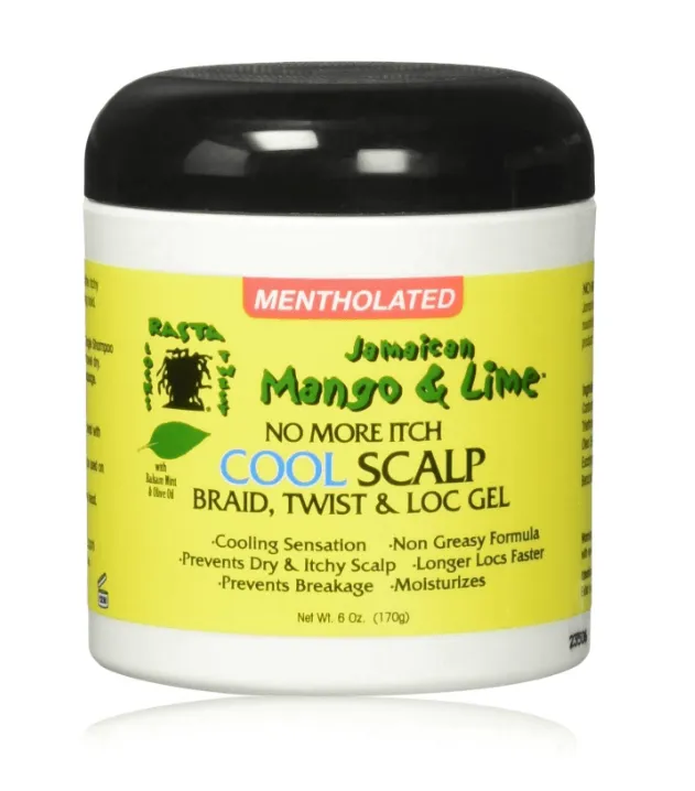 JAMAICAN MANGO & LIME COOL SCALP GEL