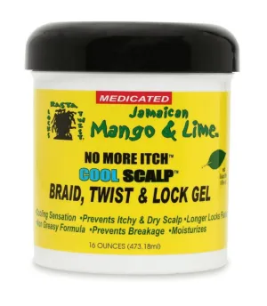 JAMAICAN MANGO & LIME COOL SCALP GEL