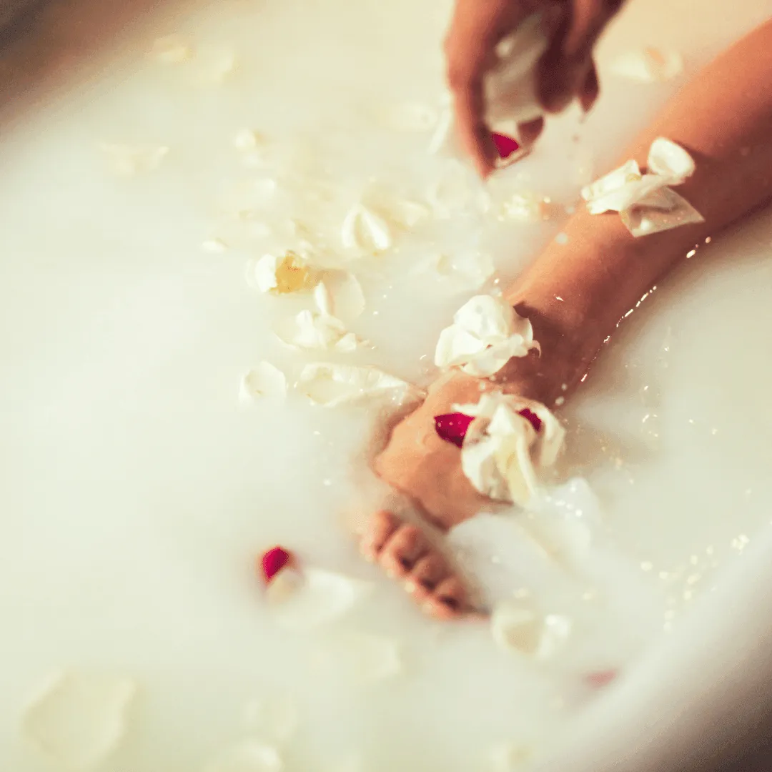 jasmine milk bath