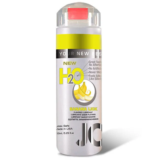 JO H2O FLAVORED LUBRICANT 150ml