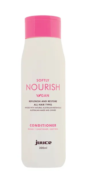 Juuce Vegan Softly Nourish Conditioner