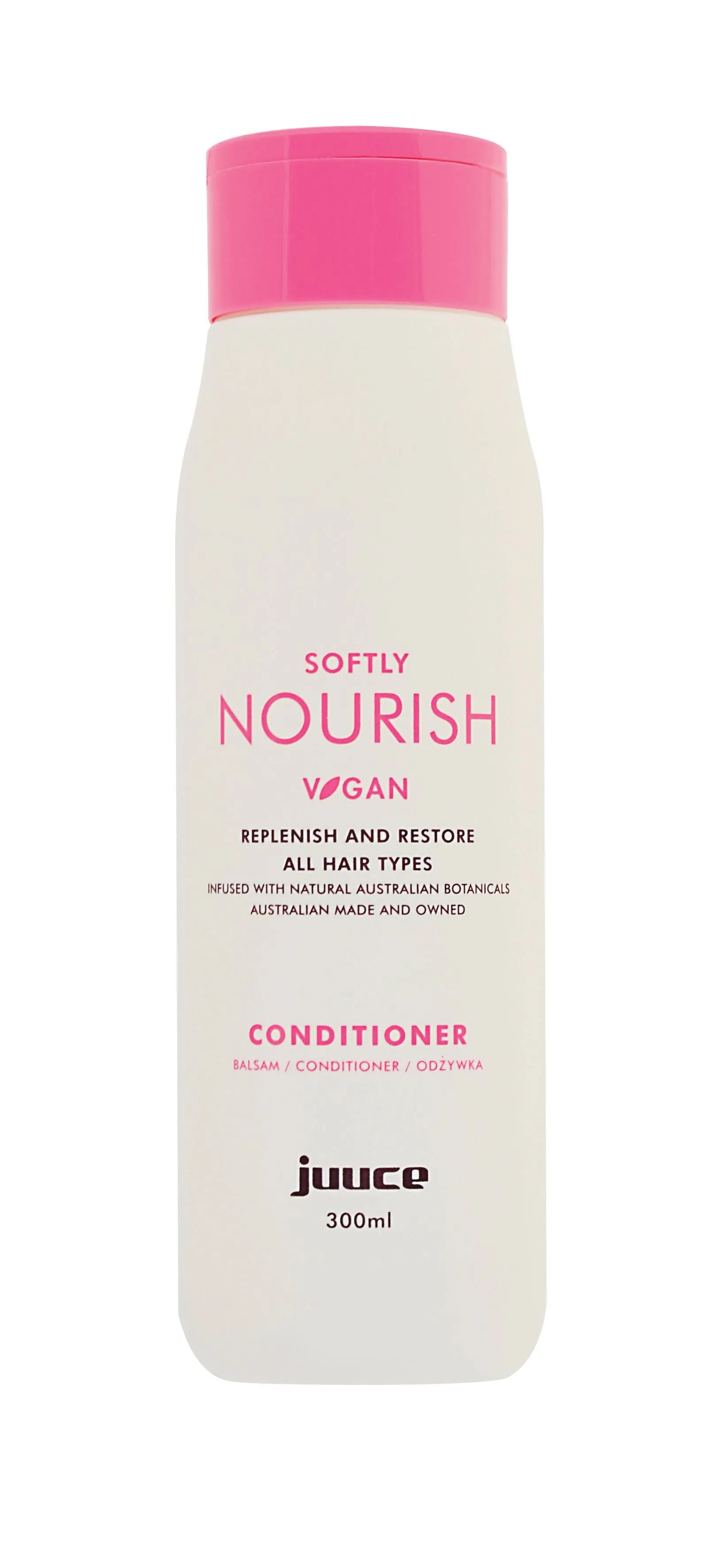 Juuce Vegan Softly Nourish Conditioner