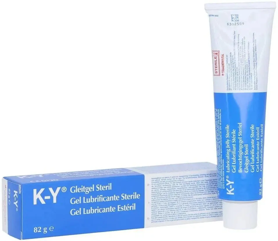 K-Y Gel Lubricating Sterile Jelly 82g