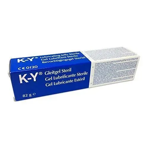 K-Y Gel Lubricating Sterile Jelly 82g