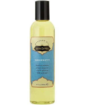 Kama Sutra Aromatic Oil - 8 oz Serenity