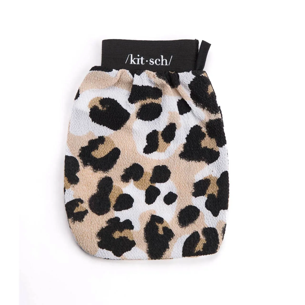 KITSCH - Eco-Friendly Exfoliating Glove - Leopard